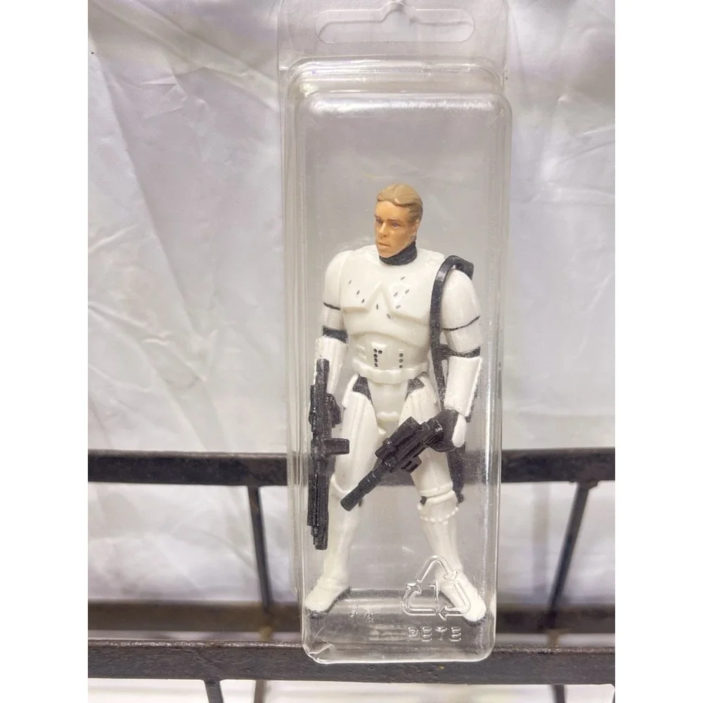 4 Kenner Star‎ Wars Figures, 1 Hasbro Figure With Accessories Lot